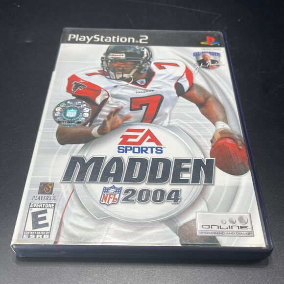 Madden NFL 2004 PlayStation 2 PS2 2003 no Manual - Picture 1 of 5